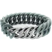 The-rubz 100461 Bracelet Silver Man