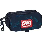 Safta Triple Pencil Case Blå Man