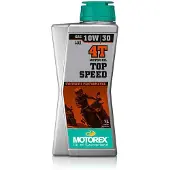 Motorex Top Speed 4t 10w30 1l Motorolja