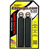 ESI Grips GBK02 Chunky MTB Grepp (Svart), en storlek