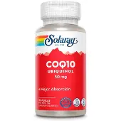 Solaray Ubiquinol Coq-10 Olja 50mg 30 Enheter