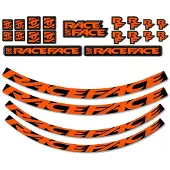 Race Face Turbine R Arc Offset 30 Klistermärken