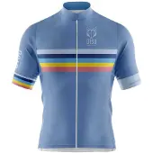 Otso Stripes Korta ärmar Cykeltröja