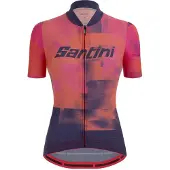 Santini Forza Korta ärmar Cykeltröja