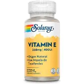 Solaray Vitamin E 400 Ui 50 Enheter