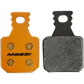 Massi Disk Brake Shoes Set Magura Mt5/mt7 Skivbromsbelägg
