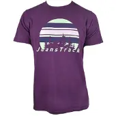 Jeanstrack Fir T-shirt Med Korta ärmar