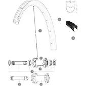 Mavic Crossmax Pro Carbon Framfälg