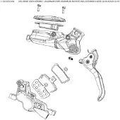 Sram G2 Rs Disc Bromshandtag