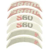 Sram S60 One Wheel Complete Decal Kit Klistermärken