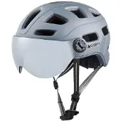 Cairn Quartz Visor Led Usb Stadshjälm