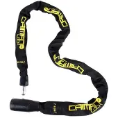 Eltin Caiman Chain Lock Svart 7 x 1200 mm
