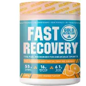Gold Nutrition Fast återhämtning Apelsin 600g