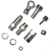 Fasi Universal Bromsslang Oliv Kit
