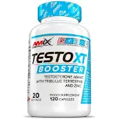 Amix Testoxt Booster Kapslar Neutral Smak 120 Enheter