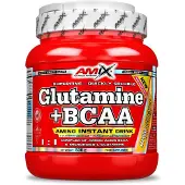 Amix Glutamin+bcaa Neutral Smak 530g