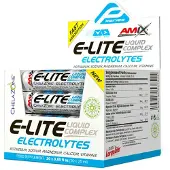 Amix E-lite Elektrolyter Flytande Ampuller Låda Apelsin 25ml 20 Enheter