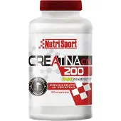 Nutrisport Creapure Monohydrate Kreatinkapslar Neutral Smak 150 Enheter