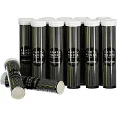 Santa Madre Effervescent Electrolyte Tablettask Citron 80g 12 Enheter