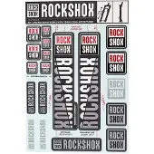 RockShox 30/35 Mm Klistermärken