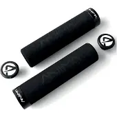 Anima In Eva Foam Grips With Lock Rings Svart