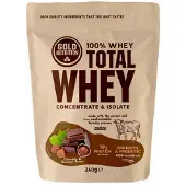 Gold Nutrition Total Vassleprotein Choklad Och Hasselnöt 260g
