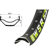 Remerx Wsr 538 Mtb Fälg