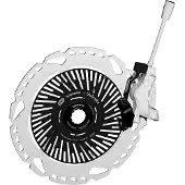 Shimano Bs-ss300-c. Sm-ma-f203p/pm Hastighetssensor
