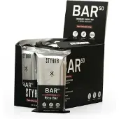 Styrkr Bar50 Dark Energy Bars Låda Choklad 75g 12 Enheter