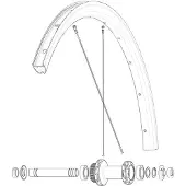 Mavic Ksyrium 30 Disc Fälg