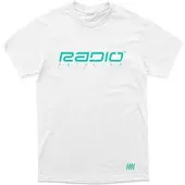 Radio Raceline Logo T-shirt Med Korta ärmar
