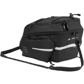 Vaude Silkroad Plus (ready) - Pakethållare bak Black Unik storlek