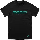 Radio Raceline Logo T-shirt Med Korta ärmar