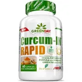 Amix Curcum-in Rapid Kapslar 60 Enheter