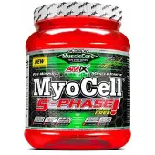 Amix Myocell 5 Fas Pulver Citron Lime 500gr
