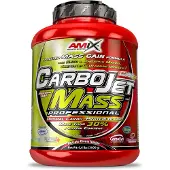 Amix Carbojet Mass Professional Kolhydratpulverdricka Vanilj 3kg