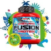 Amix Fusion Vassleproteinisolat Yoghurt Och Lime 1000g