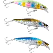 Shimano Fishing Exsence Silent Assassin Fb Floating Minnow 9.5g 80 Mm