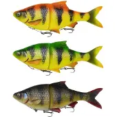Savage Gear 4D Line-Thru Roach Slow Sinking Perch 18 cm