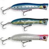 Savage Gear Gravity Popper 13cm 40g (Färg: Black Mullet)