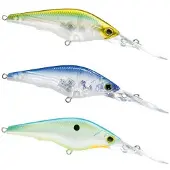 Yo-zuri Duel Hardcore Shad 75SF Floating Lure R1367-MEWS (4636)