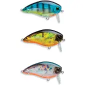 Yo-zuri Duel 3DS Crank Deep Diver 65 mm Flytande Lure F1158-HBG (9202)