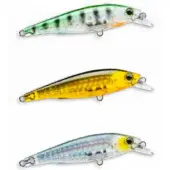 Yo-zuri 3DR-X Jerkbait 80F Floating Lure R1436-PGSH (8015)
