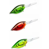 Yo-zuri 3DR-X Vev DD 50F Flytande Lure R1442-TBCF (8497)