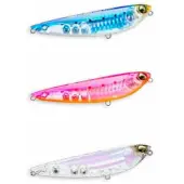 Yo-zuri Duel L Blue Quick Dog Pencil 100F Floating Lure F1225-HIW (0582)