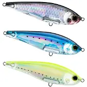 Yo-zuri Duel 3D Inshore Twitchbait 130SS Slow Sinking Lure R1349-MDG (2012)