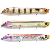 Yo-zuri Duel L Bas Pencil Popper 110F Floating Lure F1237-MGGB (4818)