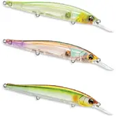 Yo-zuri Duel L Bass Jerkbait 110SF Floating Lure F1238-MGSR (4900)