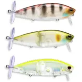 Yo-zuri 3DB Wake Prop 105F Floating Lure R1476-GZSH (5945)