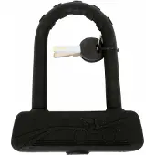 MSCH Copenhagen Silicone U-lock Svart 135x185 mm